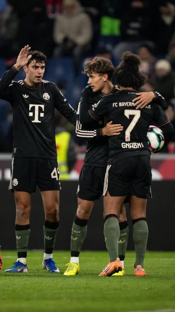 Lucho 🤝 Tom = 🫶