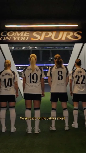 A new wave is rising.
Join us and be a part of it at @tottenhamhotspurstadium 💫