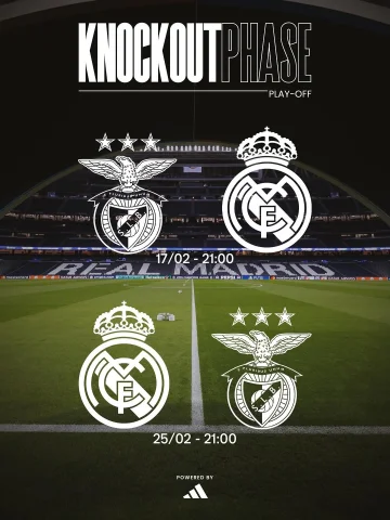 🗓️ Here are the kick-off times for our #UCL play-off matches.
⏰ Estos son los horarios de nuestros partidos en el playoff de la Champions League.
@adidasfootball