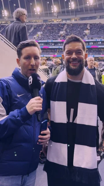 Who’s winning the Spurs Royal Rumble? 👊
See you at Wrestlemania, @finnbalor 👀