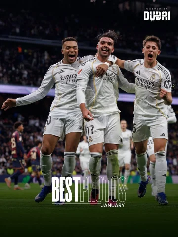 📸 JANUARY SCRAPBOOK
⚽ ÁLBUM DE ENERO
🏆 @LaLiga 2025/26
🤝 @Visit.Dubai | #VisitDubai