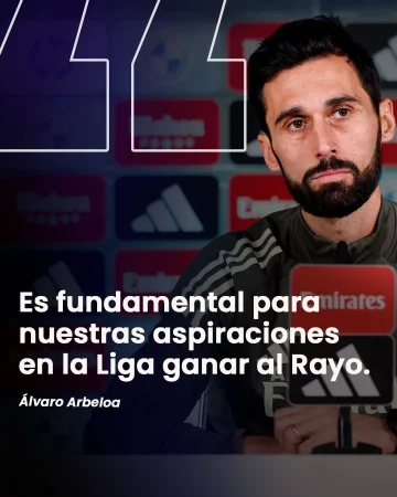 🎙️ @Arbeloa 🎙️
#RealMadridRayo