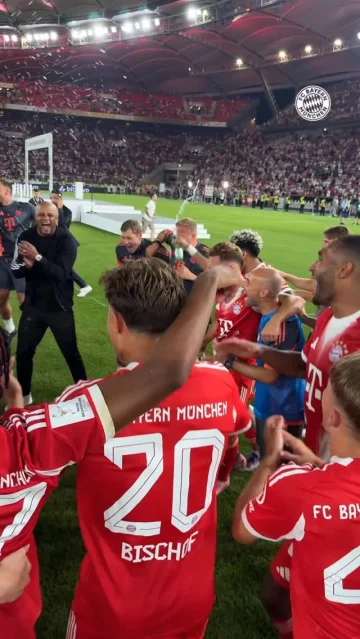 That’s how you kick-off a 𝒔𝒑𝒆𝒄𝒊𝒂𝒍 𝒔𝒆𝒂𝒔𝒐𝒏! 🥰✨
Next 𝗦𝘂𝗽𝗲𝗿𝗰𝘂𝗽 vs. BVB in Dortmund on 22nd August 🏆👊