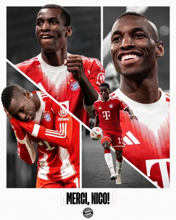𝐌𝐞𝐫𝐜𝐢, 𝐍𝐢𝐜𝐨! 🇸🇳
A season to remember 🏆🏆
Thank you for 𝐚𝐥𝐥 𝐭𝐡𝐞 𝐦𝐨𝐦𝐞𝐧𝐭𝐬 𝐚𝐧𝐝 𝐦𝐞𝐦𝐨𝐫𝐢𝐞𝐬, @jackson.nj11! ❤️