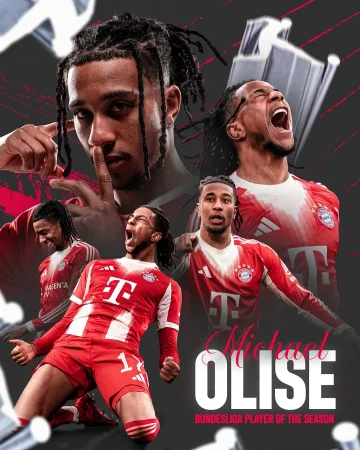 🏅 𝙋𝙇𝘼𝙔𝙀𝙍 𝙊𝙁 𝙏𝙃𝙀 𝙎𝙀𝘼𝙎𝙊𝙉 – 𝘔𝘐𝘊𝘏𝘈𝘌𝘓 𝘖𝘓𝘐𝘚𝘌 🥶