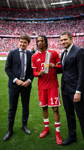 🥶 Congrats to the coldest player in the Bundesliga, @m.olise ! 🥶
🎶 @thizzyvomblock