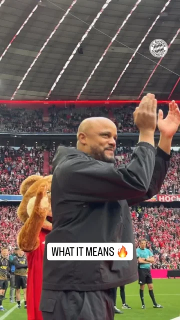 We love you, @vincentkompany 🥹❤️