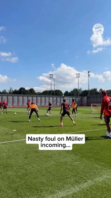We've checked the footage once more. Still a foul. 🤣