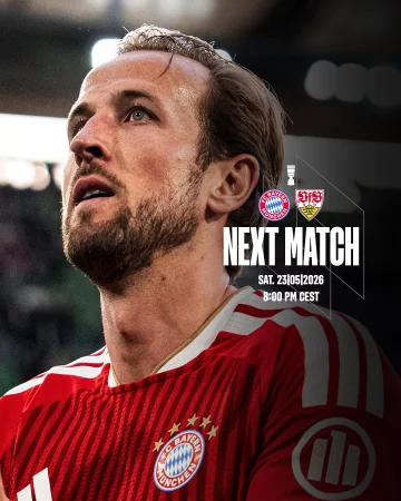 𝑩𝒆𝒓𝒍𝒊𝒏 𝒄𝒂𝒍𝒍𝒊𝒏𝒈 🏆 Final ahead 👊
Let’s give it all together in 🔴⚪ for the 𝑪𝒖𝒑! 💪