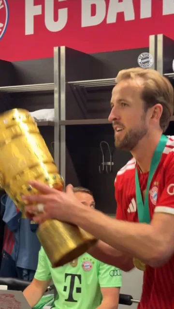 A cup fit for a king 🏆