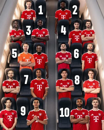 Off to the next 𝐖𝐨𝐫𝐥𝐝 𝐂𝐮𝐩 𝐝𝐞𝐬𝐭𝐢𝐧𝐚𝐭𝐢𝐨𝐧! ✈️🌎
Where are you sitting? 🙌