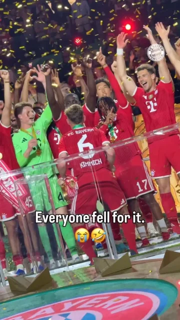 𝙆𝙞𝙢𝙢𝙞𝙘𝙝 𝙘𝙤𝙪𝙡𝙙𝙣’𝙩 𝙧𝙚𝙨𝙞𝙨𝙩. 🤣🏆