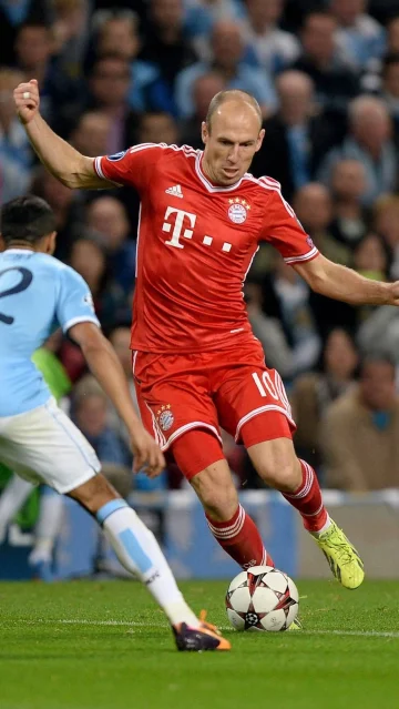 It might happen, if you watch until the end! 😅 @arjenrobben