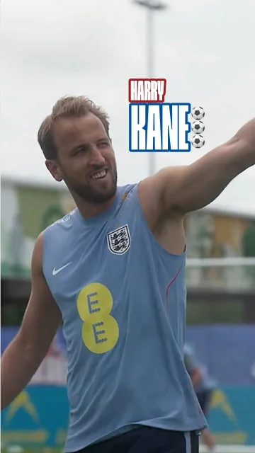 That laugh 😂
Harry Kane's in the mood 🔥