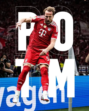 One last time this season, you voted 🫵
Harry Kane is your FC Bayern 𝑷𝒍𝒂𝒚𝒆𝒓 𝒐𝒇 𝒕𝒉𝒆 𝑴𝒐𝒏𝒕𝒉 for May 🏆
