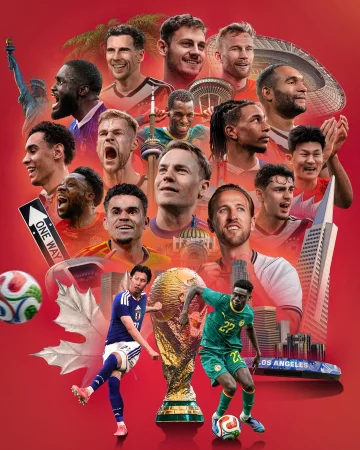 𝑾𝒐𝒓𝒍𝒅 𝑪𝒖𝒑 𝒎𝒐𝒅𝒆: 🔛🌎🔜
Good luck to all our players representing their nations from today. ❤️🤍