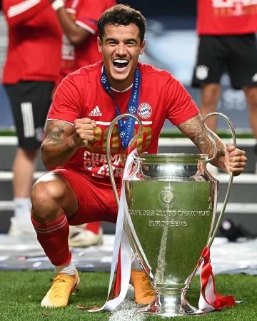 The happiest of birthdays to our 𝒃𝒓𝒂𝒛𝒊𝒍𝒊𝒂𝒏 𝒎𝒂𝒈𝒊𝒄𝒂𝒏 🇧🇷🎩
Philippe Coutinho turns 34 today, all the best! 🥰