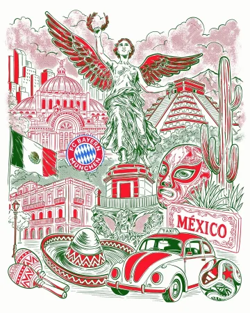 The 2026 World Cup is underway, and Mexico has welcomed the world’s biggest football celebration 🇲🇽⚽
¡Viva México! ❤️🤍