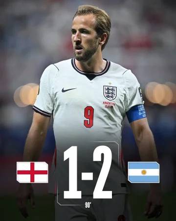 England are beaten after a dramatic game. 🏴
On Saturday, Harry and his team will face France in the third-place play-off – keep your head up, Harry! ❤️