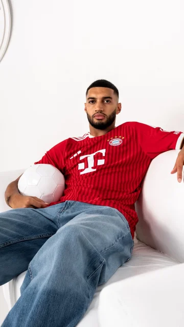 So good to have you here 🫶
Saibari‘s first day at FC Bayern ❤️🤍