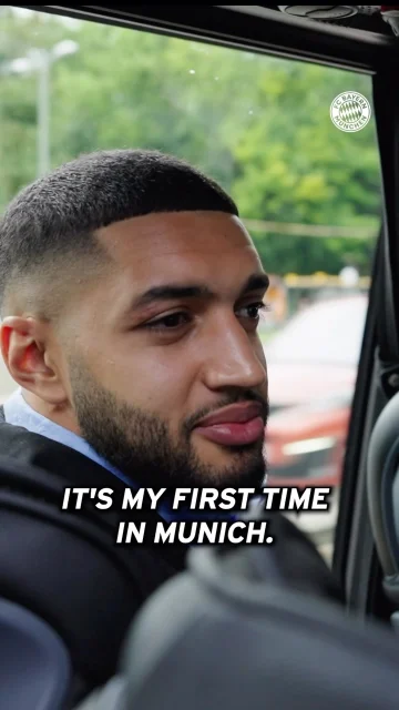 Welcome to Munich! 👋
Watch @ismaelsaibari’s first day at FC Bayern now. 🥰
🔗 Link in bio and story.