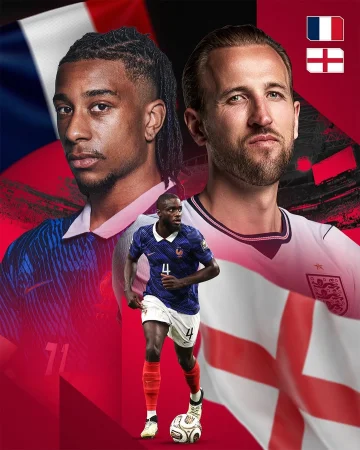 🥉 𝐓𝐡𝐢𝐫𝐝-𝐩𝐥𝐚𝐜𝐞 𝐩𝐥𝐚𝐲𝐨𝐟𝐟 🇫🇷🆚🏴
One last chance to finish on the podium. 💪🔥
Good luck, 𝗠𝗶𝗰𝗵𝗮𝗲𝗹, 𝗨𝗽𝗮 and 𝗛𝗮𝗿𝗿𝘆! 🍀