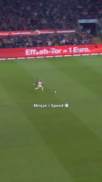 𝑺𝒕𝒊𝒍𝒍 𝒂𝒔 𝒇𝒂𝒔𝒕 𝒂𝒔 𝒆𝒗𝒆𝒓 🏎️💨
On this day in 2023, we welcomed Minjae to FC Bayern. ❤️🤍