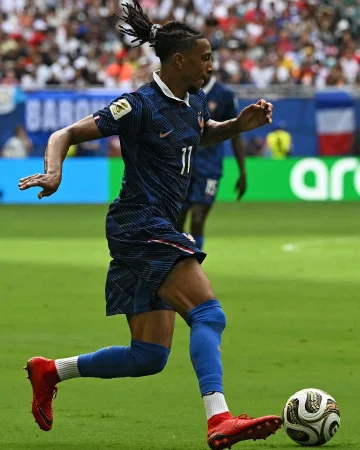 ⏸️ Half-time in the bronze medal match.
England take a deserved lead into the break. 🏴