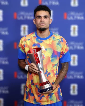 𝐏𝐥𝐚𝐲𝐞𝐫 𝐎𝐟 𝐓𝐡𝐞 𝐌𝐚𝐭𝐜𝐡! 👑🇨🇴
Congrats, @luisdiaz19_ 👏
