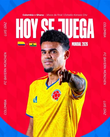 Hoy juega 𝗟𝘂𝗰𝗵𝗼. Hoy juega 𝗟𝗮 𝗦𝗲𝗹𝗲 🇨🇴