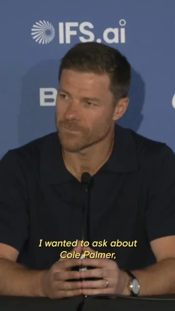 Xabi on Cole. 💭
Watch in full over on the Chelsea App. 👌📺