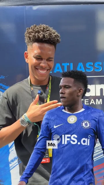 The @chelseafc squad with an F1 twist 🌪️
@estevaowilian_ and @robertsanchez_1 have all the answers🗣️👀