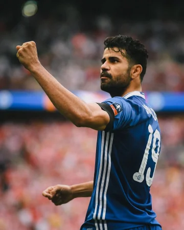 On this day in 2014, Diego Costa signed for Chelsea. 🙌