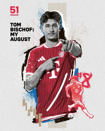 🗣️ "𝙄 𝙨𝙖𝙬 𝙩𝙝𝙚 𝙡𝙤𝙣𝙜 𝙗𝙧𝙚𝙖𝙠 𝙖𝙨 𝙖 𝙘𝙝𝙖𝙣𝙘𝙚“ 🚀
An interview with @tom.bischof10 in FC Bayern’s members’ magazine “51” about his opportunity this summer – and what the No. 8 reveals about his ambition.
🔗💬 Link in bio!
#Saebener51