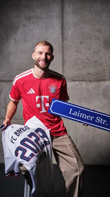 His name belongs to Munich! 🤝🔴⚪