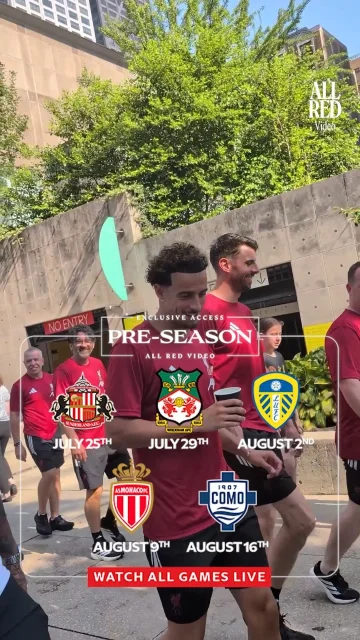 When you see Curtis Jones and the Reds walking through the streets of Chicago 😅🤯