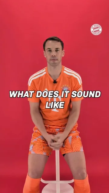 Manu & Jonas providing their own sound effects. 😂🧤🔊