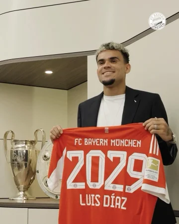 What a season! 😮💨🇨🇴
One year ago today, we signed Lucho. 😍✍️
And this is only the beginning. 💪