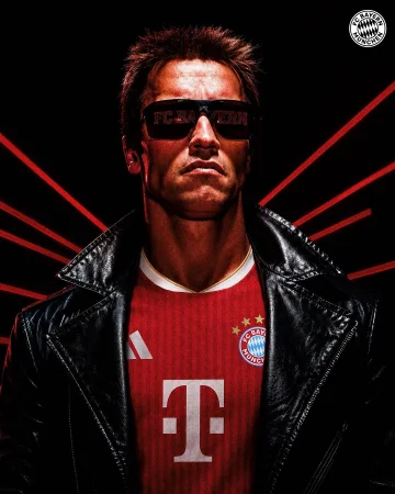 Join us in wishing a big Happy Birthday to legendary FC Bayern fan @schwarzenegger ! 🎉❤️🤍