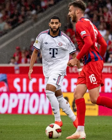 ⏸️ Halftime in Heidenheim. Off to the break.
♦️ #FCHFCB| 2-1 | 45+1’ ♦️