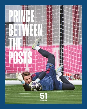 💬 𝑱𝒐𝒏𝒂𝒔 𝑼𝒓𝒃𝒊𝒈 🧤 | 𝑻𝒉𝒆 𝑮𝒐𝒂𝒍𝒌𝒆𝒆𝒑𝒆𝒓 𝑷𝒓𝒊𝒏𝒄𝒆
From the second division to being tipped as Manuel Neuer’s potential successor: In the “51” interview, Jonas Urbig talks about his journey to FC Bayern, his development and his determination to win every game. 💪
🗣️ “I hate conceding goals. And I hate losing.”
Read more in the “51” members’ magazine and on our website!
🔗 Link in bio! | #Saebener51
