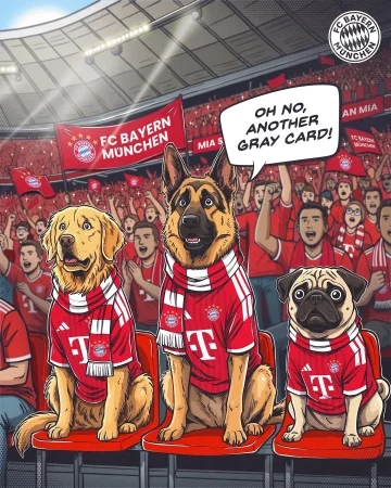 Who let the dogs out? Happy International Dog Day from FC Bayern ❤️🐶
