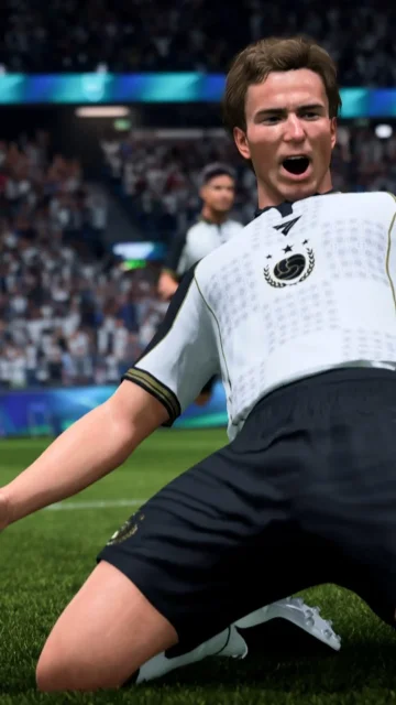 A legend joins #FC27. 🏆
Karl-Heinz Rummenigge is ready to take the pitch. 🙌🏼 Pre-order now.
Eine Legende kommt zu #FC27. 🏆
Karl-Heinz Rummenigge ist bereit, den Platz zu betreten. 🙌🏼 Jetzt vorbestellen.
@easportsfc @easportsfcde