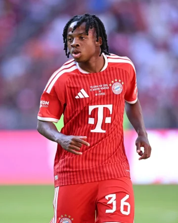 ℹ️ Wisdom Mike will join Club Brugge from FC Bayern.
All the best, Weezy!