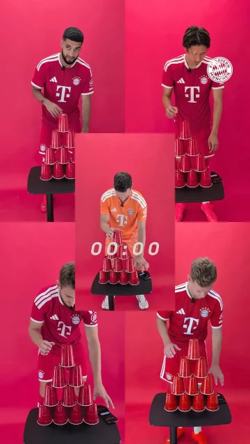 The clock is ticking… Who's got the fastest hands? ⏱️👀