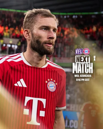 🏆 Cup mode: ON.
Next stop, Osnabrück. 🔴⚪
Wednesday night, DFB-Pokal. Let's get to work. 👊