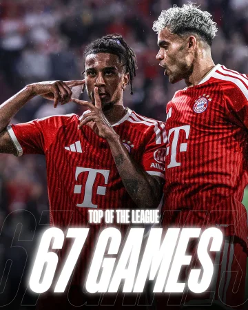 We are on top for how many matchdays? 🫲😧🫱