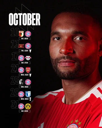 𝙅𝙖𝙢-𝙥𝙖𝙘𝙠𝙚𝙙 𝙊𝙘𝙩𝙤𝙗𝙚𝙧 🔥 A lot of big matches this month! 🗓️