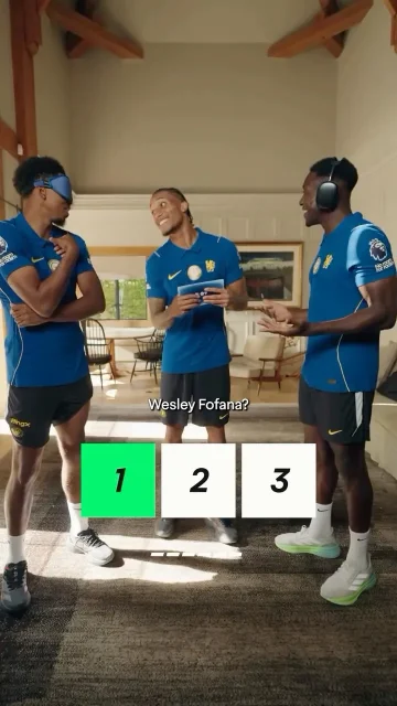 Chemistry = tested 👀
Ratings = revealed 🎮
#FC27