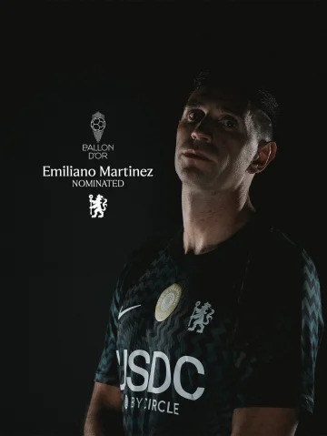 Emiliano Martinez has been nominated for the Ballon d’Or Men’s Goalkeeper of the Year. 💙🙌